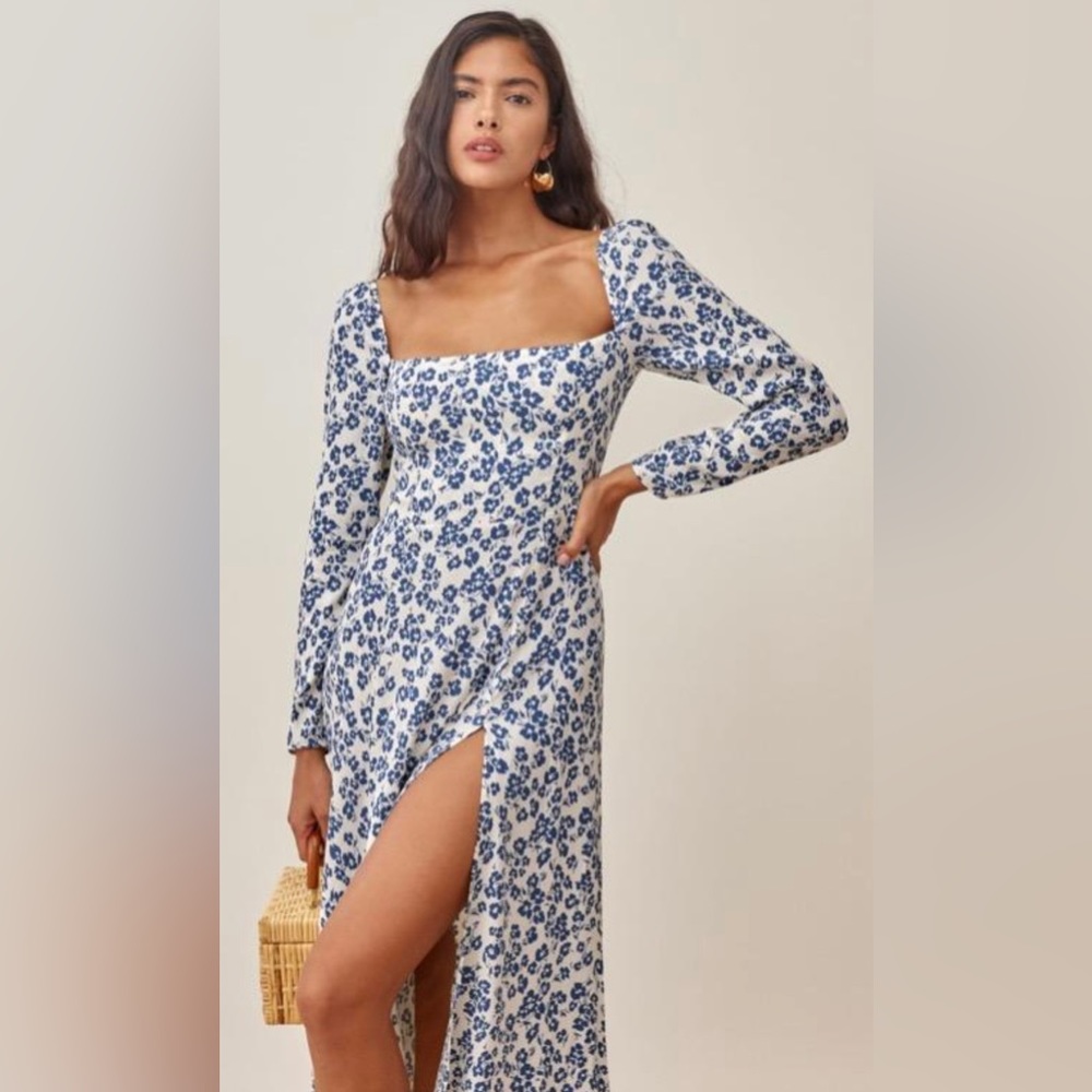 Reformation Sigmund Dress